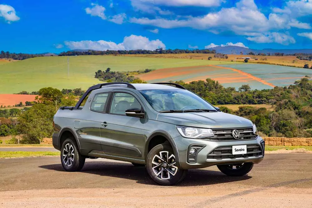 VW Saveiro 2024 - Foto: Divulgação