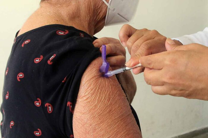 Cobertura da vacina bivalente contra Covid-19 é de 23% em JF 1 vacina covid bivalente
