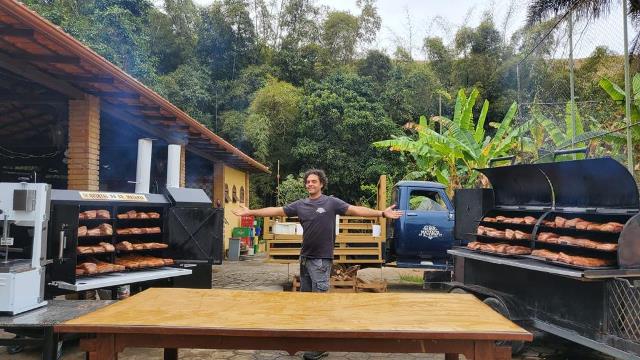 Festival Torresmo e Costela: maior, melhor e mais gostoso 2 Vandir Jr Costelas do Sr. Matanza