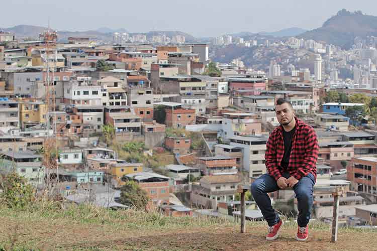 São Benedito: das lavadeiras, das minas e do samba 1 Wallace o meu lugar leonardo costa
