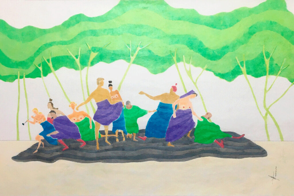 ‘Lugares e Olhares’: exposição no Forum da Cultura explora as fronteiras entre o visível, o sentido e o imaginado 3 WhatsApp Image 2023 08 21 at 13.17
