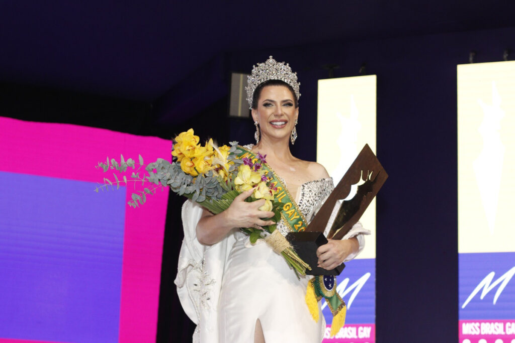 Muriel Lorensoni conquista Miss Brasil Gay e aponta 'pioneirismo' em sua trajetória 3 WhatsApp Image 2023 08 21destacada at 13.33