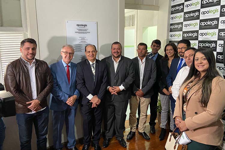 Nova sede da Apolegis é inaugurada em JF 1 apolegis 3 CMJF