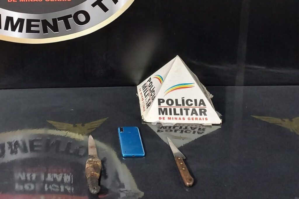 Três homens são presos por roubo no Bairro Monte Castelo 1 apreensao monte castelo by pm