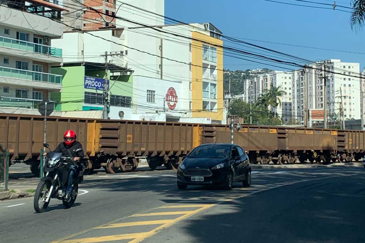Homem morre atropelado por trem em Juiz de Fora 1 atropelamento trem zona norte reproducao redes sociais