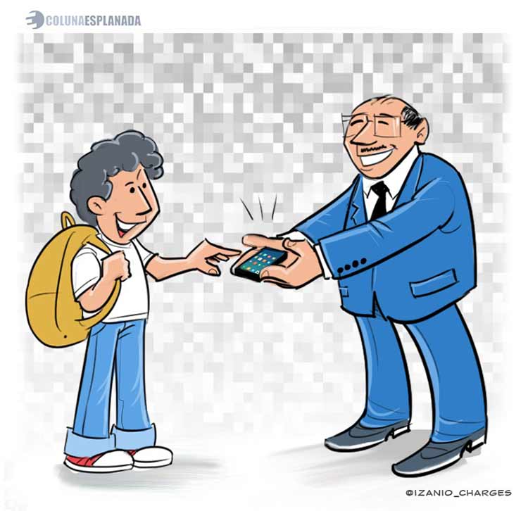 Derrapagem 4 charge esplanada 11 08 23