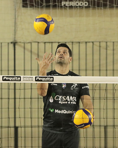 JF Vôlei joga duas vezes contra o Minas no final de semana 1 daniel schimitz by leo