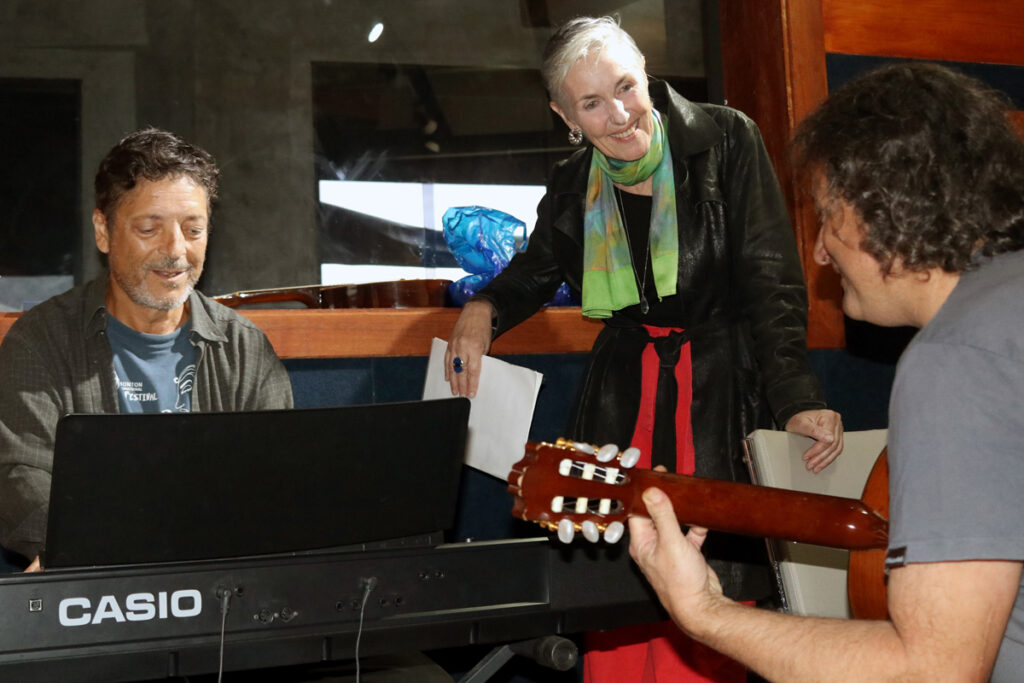 Dudu Lima Trio se apresenta com músicos dinamarqueses no Cine-Theatro Central 3 destacadauploads FELIPE COURI 10.08.23 01.19