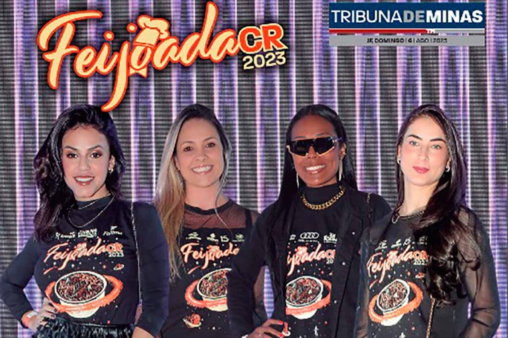 Revista da Feijoada CR 2023 destaca personalidades que brilharam no evento; confira 1 feijoada cr capa print
