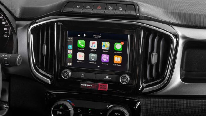 Fiat Strada Edizione 25 - Edição limitada tem só 1025 unidades por R$ 135.990. 2 fiat strada edizione 25 t200 cabine dupla 2024 4