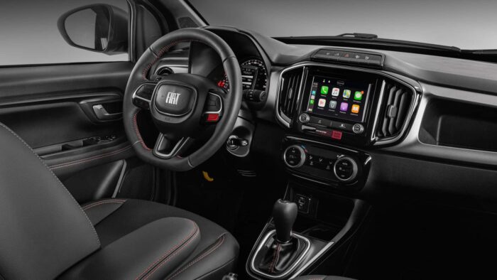 Fiat Strada Edizione 25 - Edição limitada tem só 1025 unidades por R$ 135.990. 3 fiat strada edizione 25 t200 cabine dupla 2024 5
