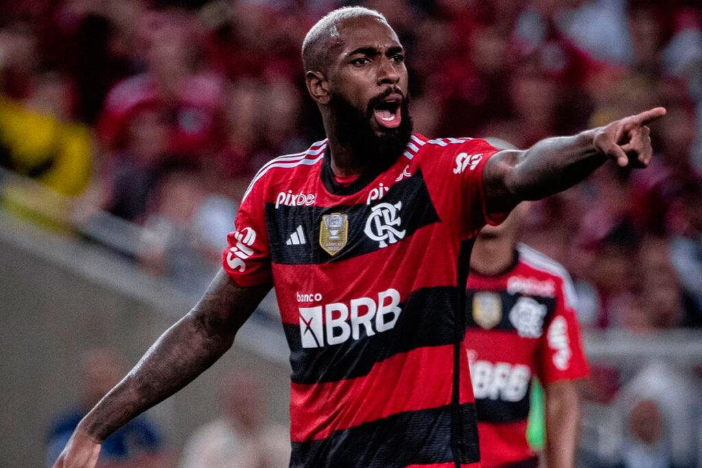 Varela é agredido por Gerson em treino do Flamengo 1 gerson by reproducao instagram