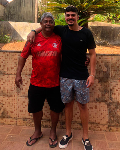 Paixão pelo esporte fortalece relação entre pais e filhos 2 gerson matheus arquivo pessoal