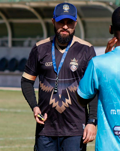 Membros da comissão técnica do Villa Real também deixam o clube 2 guilherme stroppa by marcelo costa