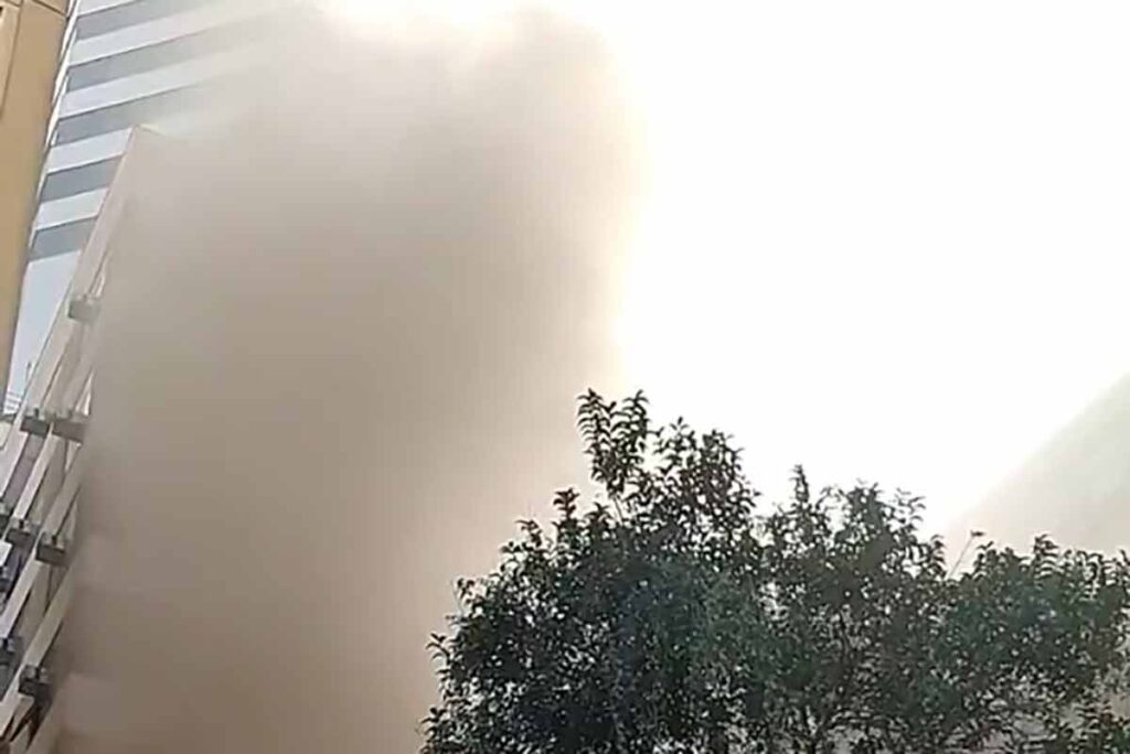 incendio incor reproducao twitter