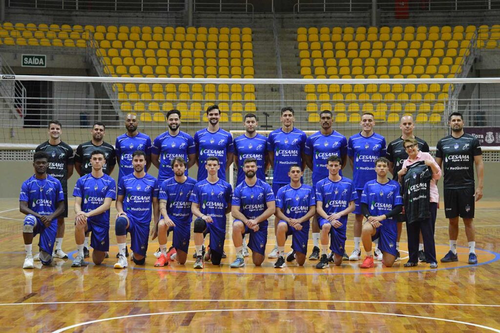 Primeiros jogos do JF Vôlei no Mineiro têm datas alteradas 1 jf volei elenco by jf volei
