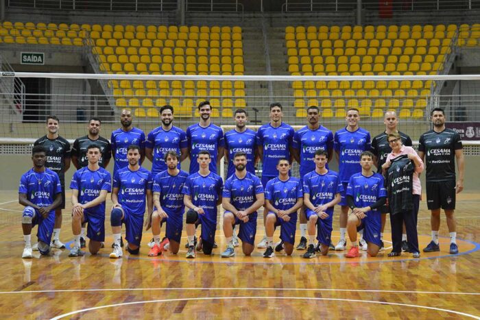 JF Vôlei apresenta elenco que disputa o Mineiro e a Superliga C 1 jf volei elenco by jf volei