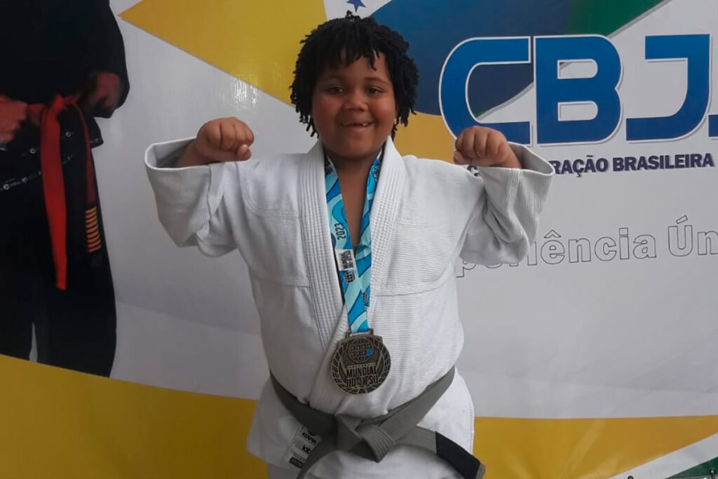 8 atletas de JF conquistam medalhas no Mundial de jiu-jitsu 1 joao jiu jitsu by arquivo pessoal