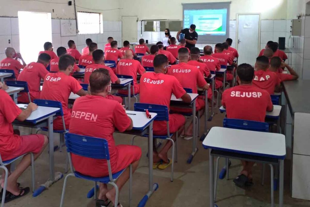Justiça suspende criação de grupo para atuar como força de segurança dentro do Sistema Socioeducativo em Minas 1 jovens centro socioeducativo divulgacao Sejusp