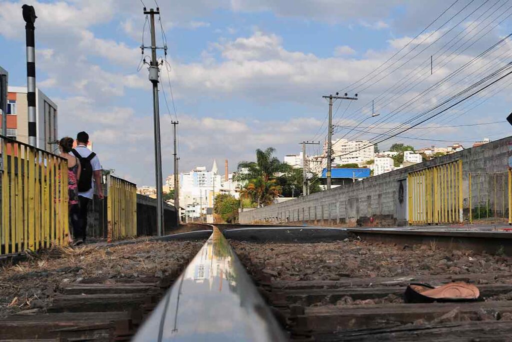 Novo PAC prevê adequação das linhas férreas de Juiz de Fora 1 linha ferrea marcelo ribeiro arquivo tm