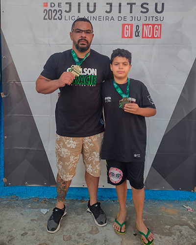 Paixão pelo esporte fortalece relação entre pais e filhos 3 marcelos by arquivo pessoal