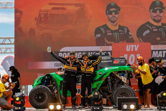 Matheus Mazzei é vice-campeão do Rally dos Sertões 1 mazzei varela by marcelo machado de melo