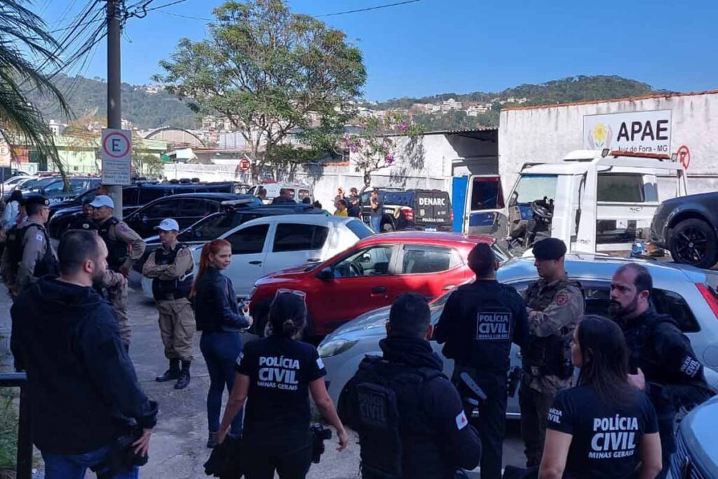 Megaoperação combate lavagem do tráfico e pede bloqueio de R$ 3,5 bilhões 2 megaoperacao lavagem trafico 9 divulgacao