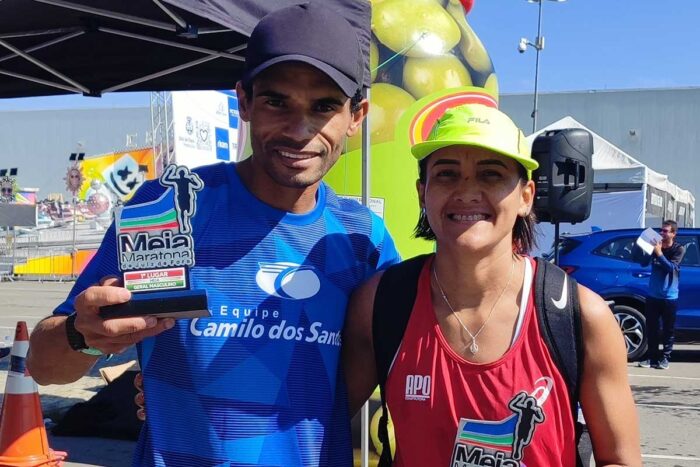 Flávio Stumpf e Raimunda Silva são os campeões da Meia Maratona de JF 1 meia maratona campeoes by aline barbosa