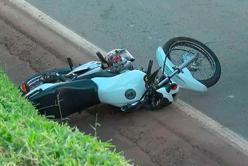 Motociclista atingida por carro será indenizada em R$ 15 mil 1 moto foto ilustrativa tjmg