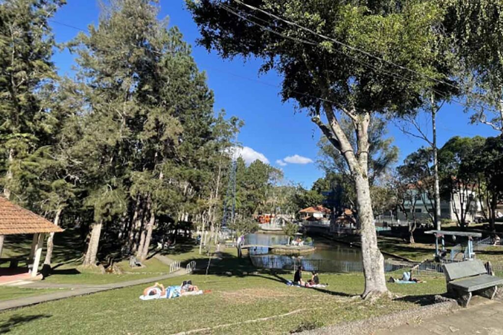Dia das Crianças no Parque Municipal contará com ônibus extra gratuito 1 ônibus gratuito