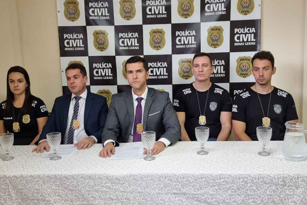 Polícia Civil indicia suspeito de atropelar e matar mulher em Cataguases 1 policia civil cataguases divulgacao policia civil