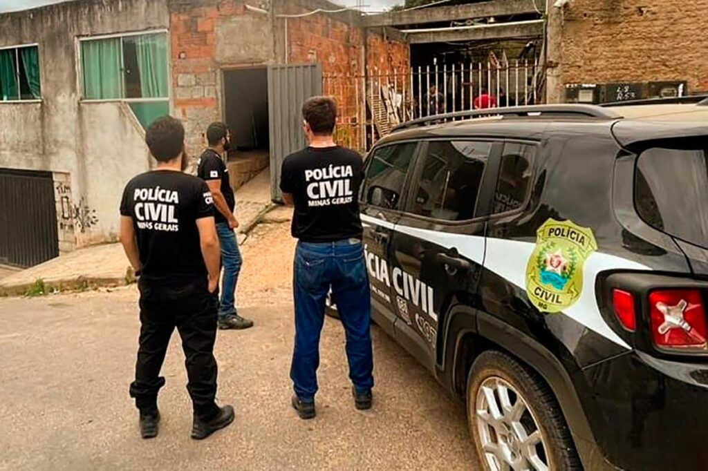 Jovem investigado por tentativa de homicídio é preso em Ubá 1 prisao suspeito uba by divulgacao pcmg