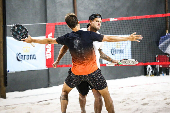 Rafael Moura, o "He-Man", disputa torneio de beach tennis em Juiz de Fora 1 rafael moura by eliezeresportes