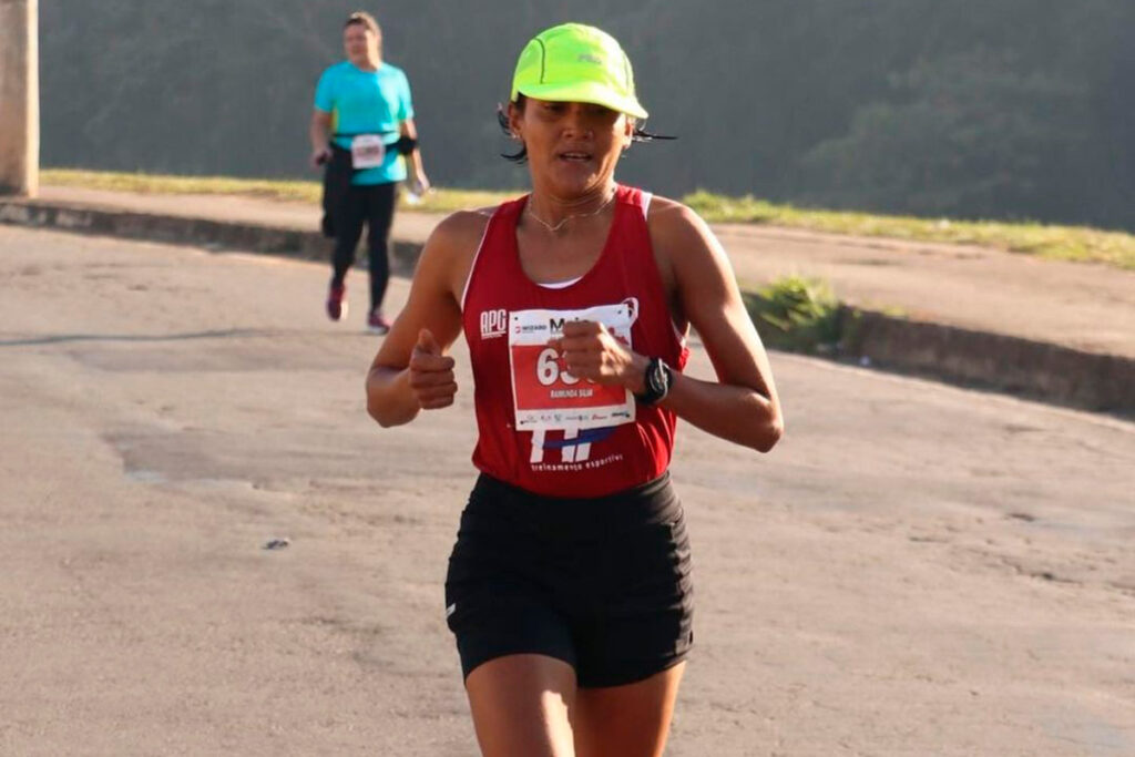 Flávio Stumpf e Raimunda Silva são os campeões da Meia Maratona de JF 2 raimunda silva by reproducao instagram