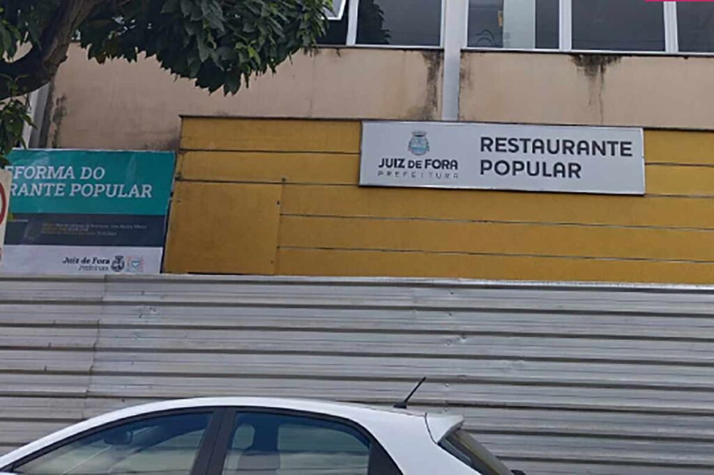 Restaurantes Populares passam por reforma em Juiz de Fora 1 restaurante popular divulgacao pjf