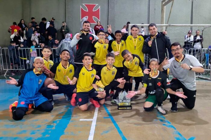 Vasco Academy de Juiz de Fora vence a Copa São Januário 1 sub 13 vasco campeao by divulgacao