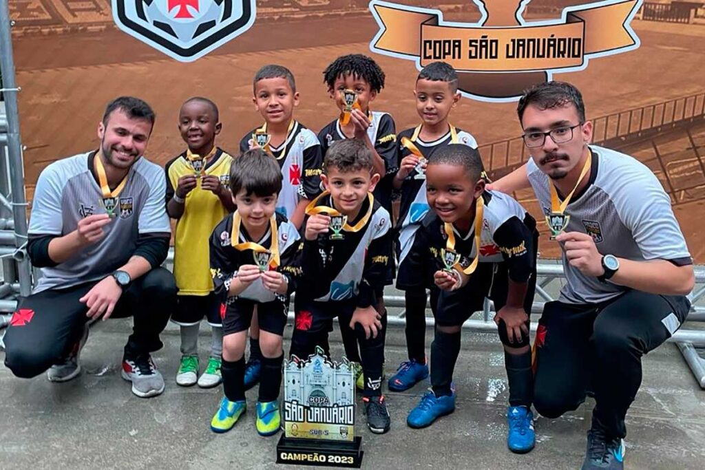 Vasco Academy de Juiz de Fora vence a Copa São Januário 3 sub 5 vasco campeao by divulgacao