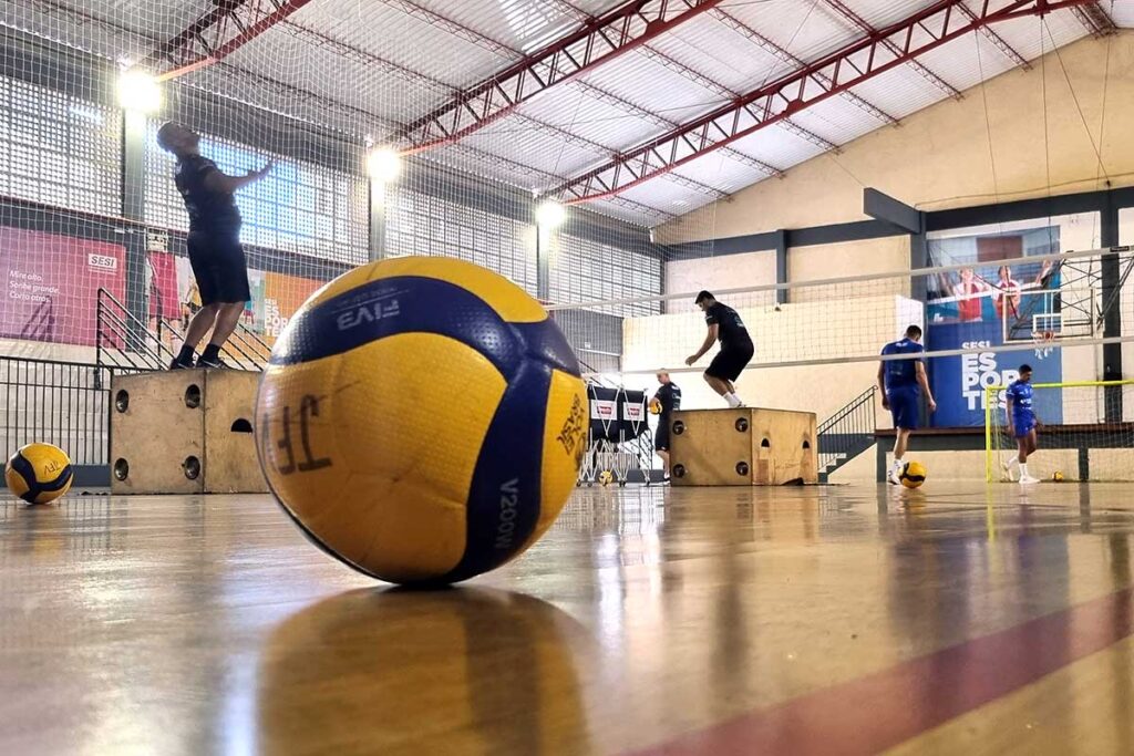 JF Vôlei joga duas vezes contra o Minas no final de semana 2 treino jf volei by leo