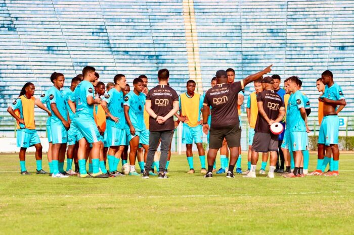 Villa Real chega aos últimos dias de preparação para o estadual com novo treinador 1 villa by marcelo costa