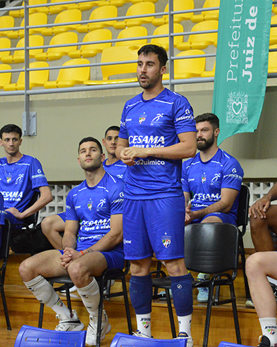 JF Vôlei apresenta elenco que disputa o Mineiro e a Superliga C 2 viller by jf volei