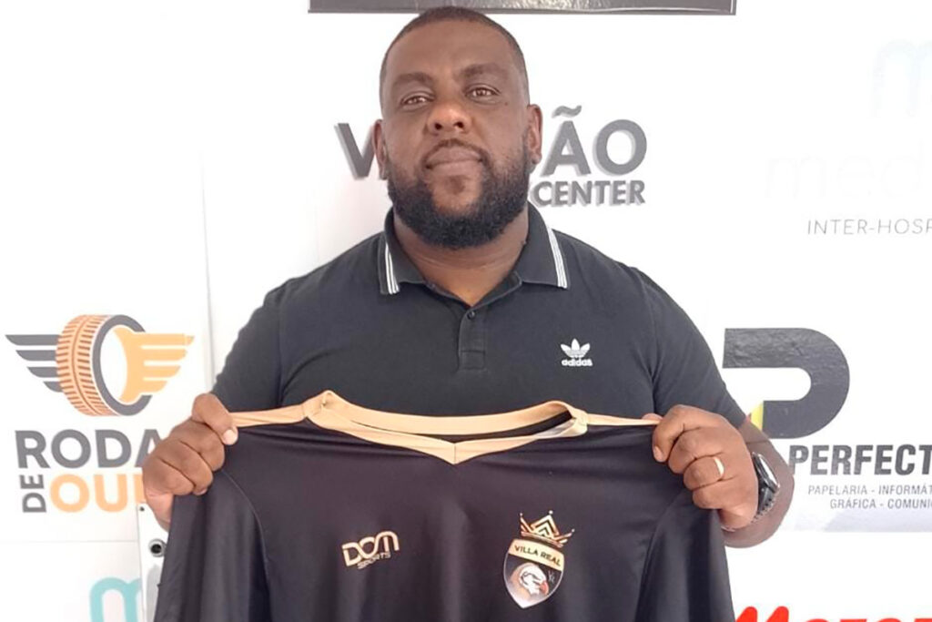 Wesley Assis é anunciado como treinador do Villa Real 1 wesley assis by divulgacao villa