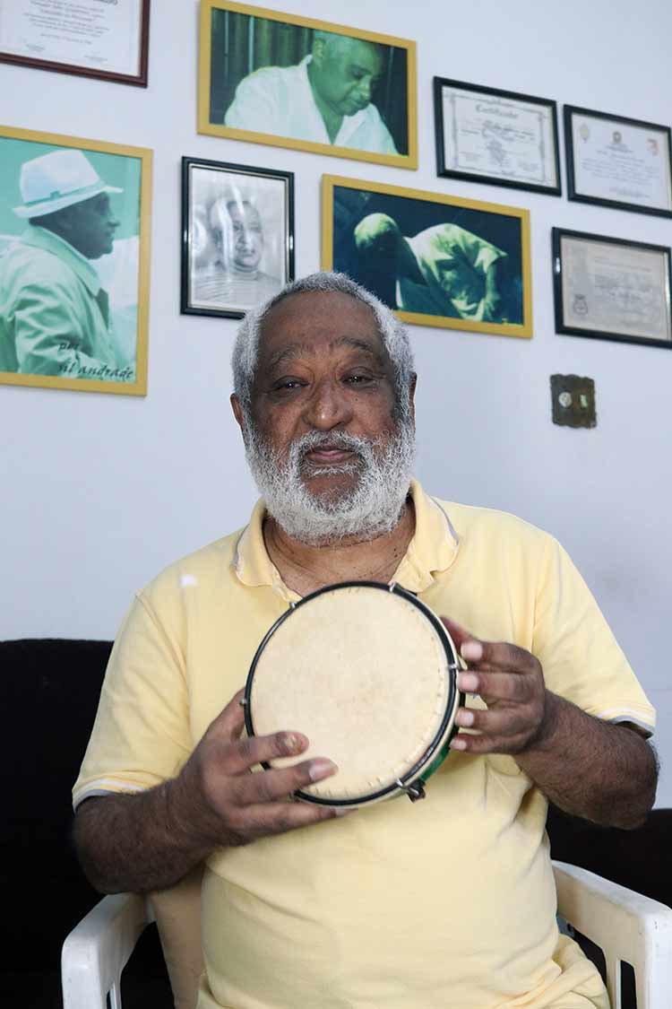 Joãozinho da Percussão: 'O rei da percussão' 1 8de80 JOAOZINHO Felipe Couri2