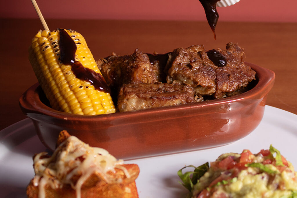 Conheça os pratos do JF Sabor 2023 50 DESTACADA26 LOS MEX Las costillas das Gerais