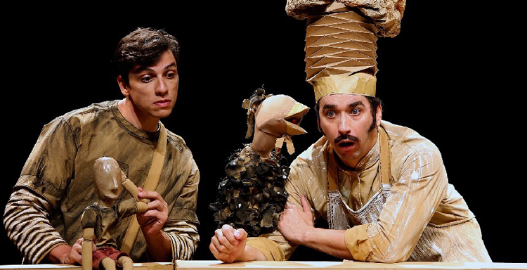 Espetáculo 'Casa caramujo' chega ao Teatro Solar 1 DivulgacaoCia Teatro Epigenia
