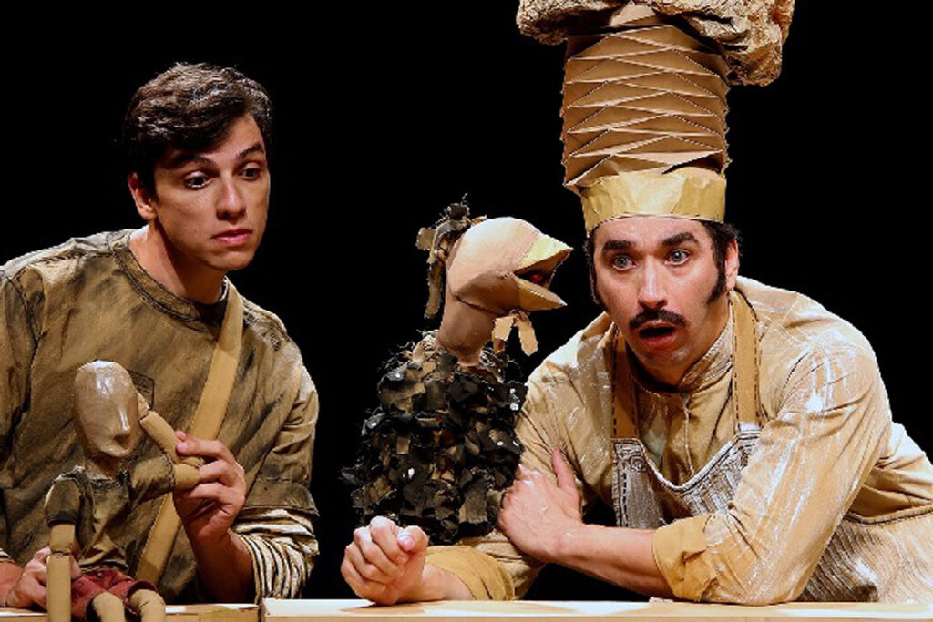 Espetáculo 'Casa caramujo' chega ao Teatro Solar 2 DivulgacaoCia Teatro Epigeniadestacada