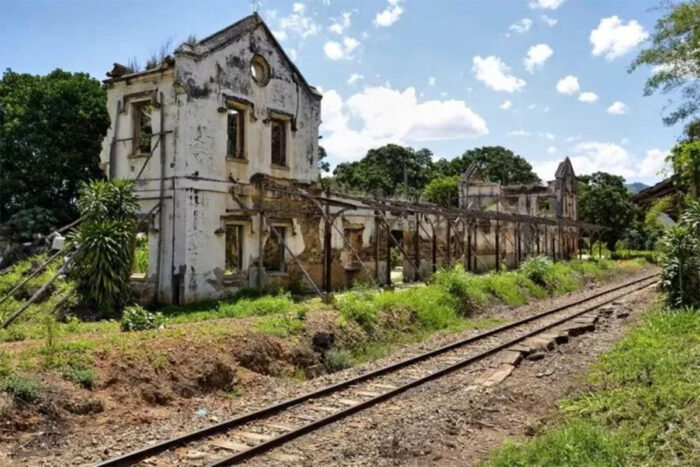 Restauração da estação ferroviária do município de Chiador deve começar em outubro 1 EstacaoChiador PrefeituradeChiador1