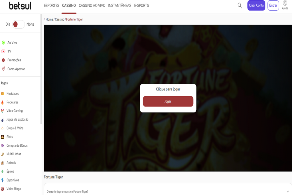 Fortune Tiger: como jogar e estratégias para ganhar 1 Fortune Tiger 1