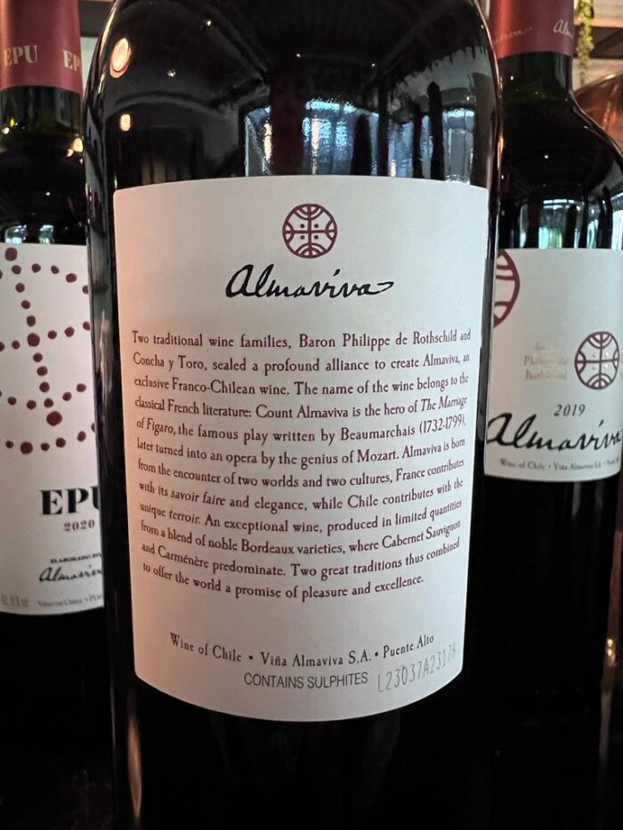 Almaviva: o Vinho Chileno de Linhagem Real 3 Imagem do WhatsApp de 2023 09 01 as 20.11.37