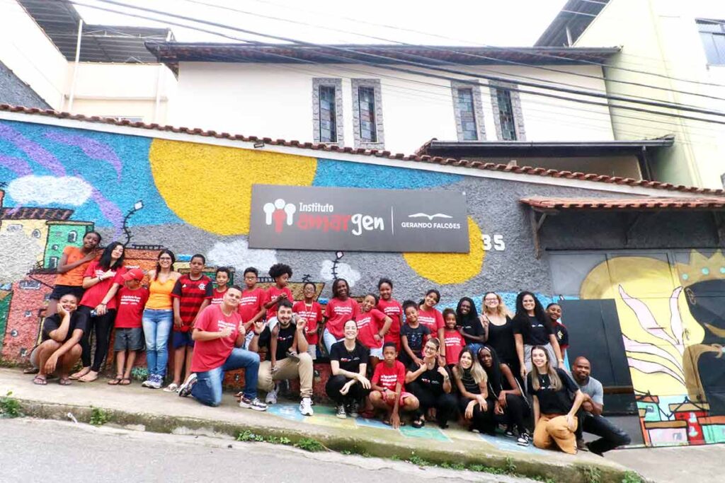 Instituto Amargen atende cerca de 180 crianças e jovens em JF 2 Instituto Amargen Felipe Couri 2