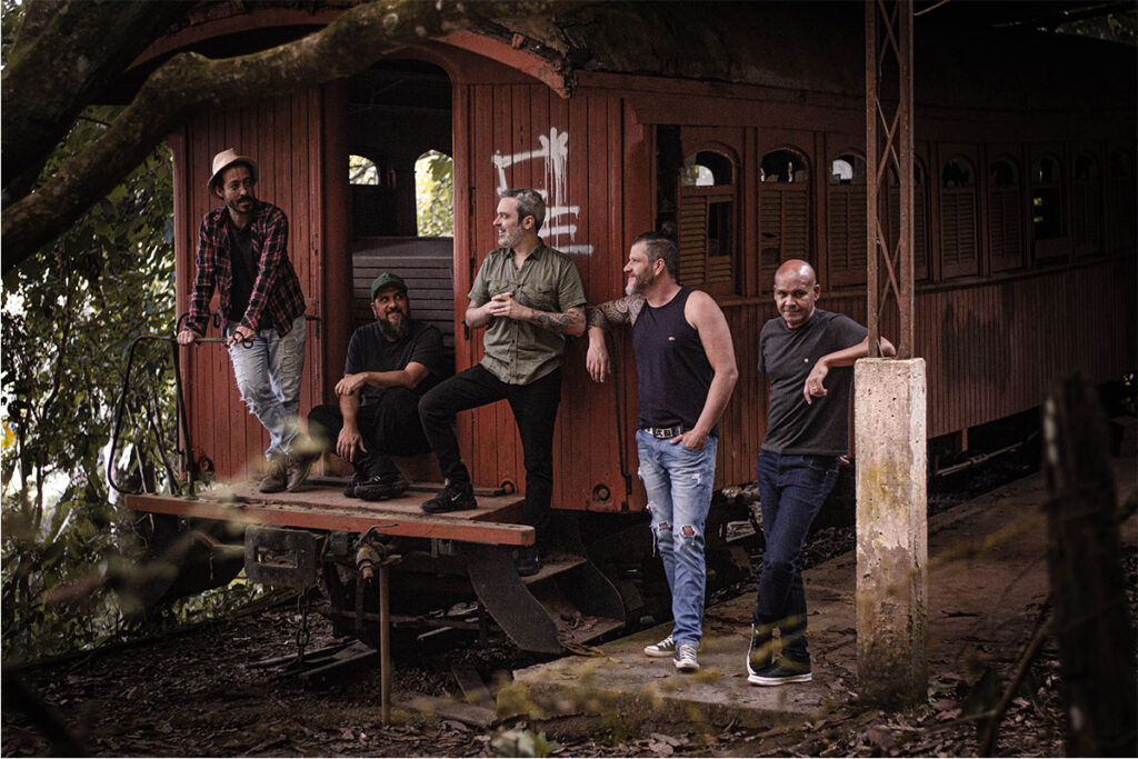 Banda 'Los Kactus' lança EP com cinco faixas 2 LOSKACTUS Divulgacao